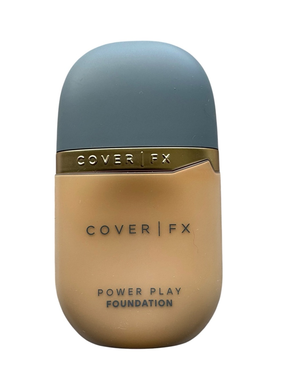 Cover FX Power Play Foundation | M4 Medium-Tan Full Coverage Matte 1.18 oz